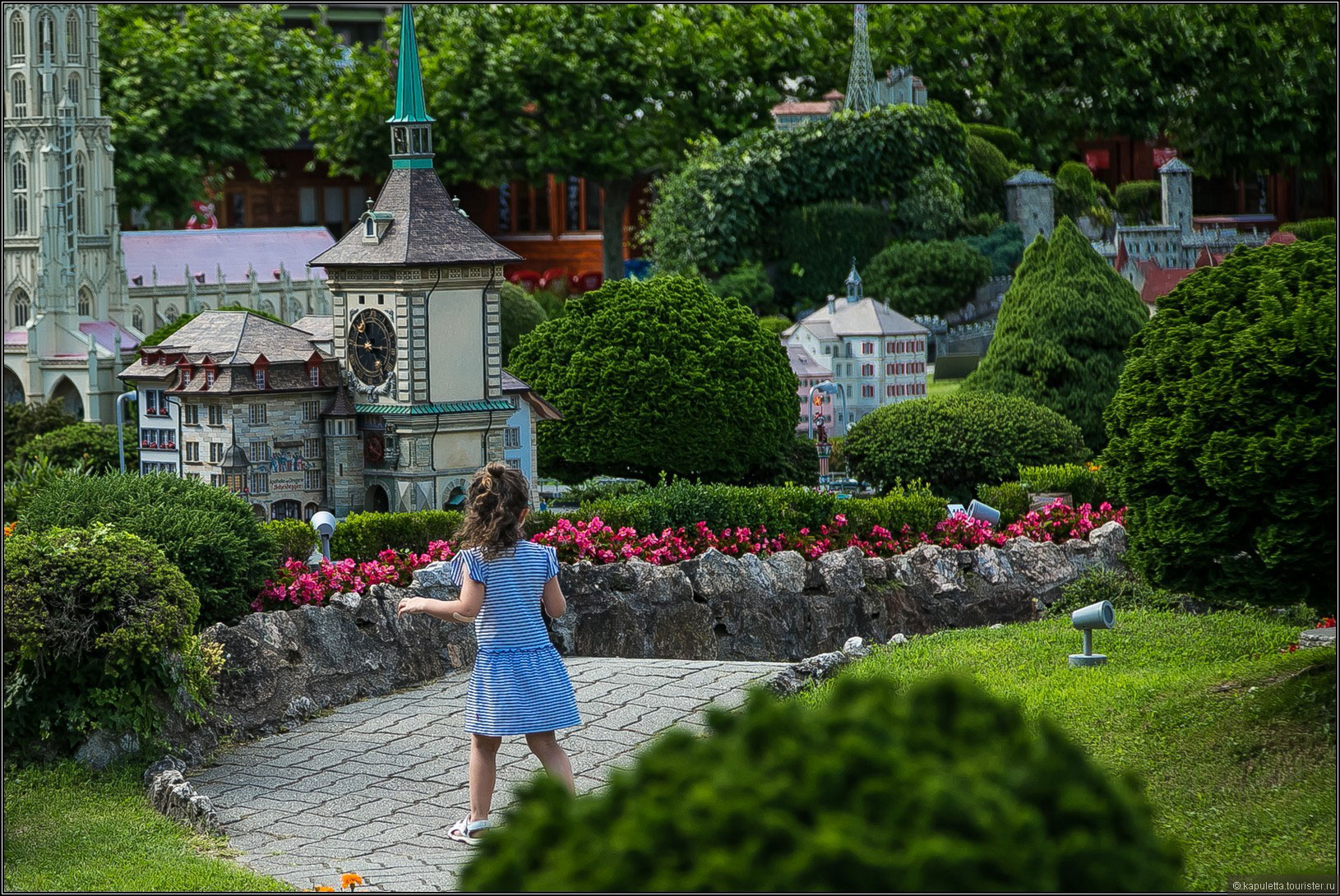Swissminiatur, Melide